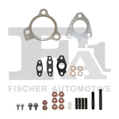 Turbocharger, montageset KT730310