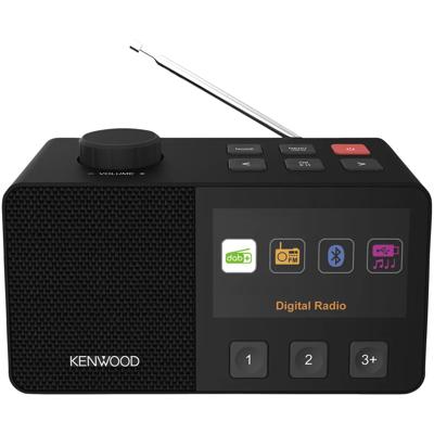 Kenwood CR-M70DAB DAB radio Zwart Kenwood CR-M70DAB DAB radio Zwart