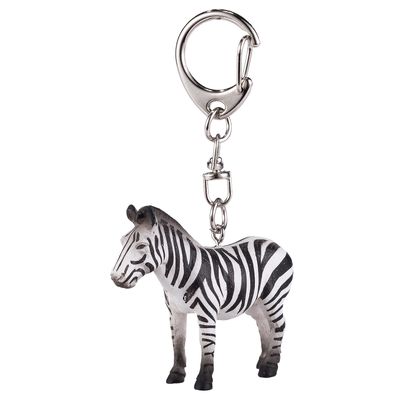 Mojo sleutelhanger zebra 387495