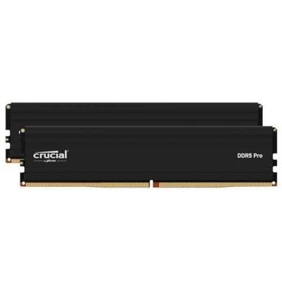 RAM-geheugen - CRUCIAAL - Pro DDR5 32GB Kit (2x16GB) - 6000MHz - Intel XMP 3.0 - 32GB DDR5 - CP2K16G60C48U5