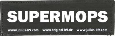 Julius-K9 label - Supermops