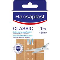 Hansaplast Classic Pleisters 100x6 cm Huidskleur