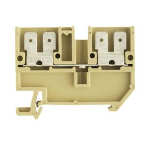 Speciale klem AST 1/35 6.3/2.8 0699660000 Beige, Geel Weidmüller 50 stuk(s)