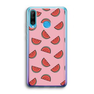 Watermeloen: Huawei P30 Lite Transparant Hoesje