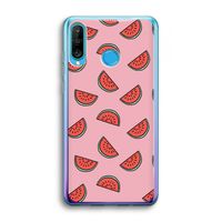 Watermeloen: Huawei P30 Lite Transparant Hoesje