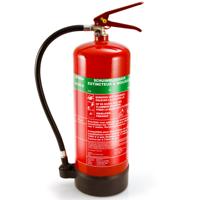 Alecto ABS-6 - Schuim brandblusser 6 liter