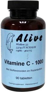 Alive Vitamine C1000 (90 tab)