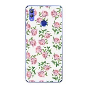 Kleine roosjes: Honor Note 10 Transparant Hoesje