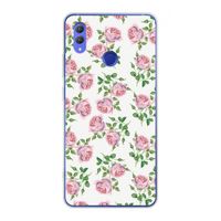 Kleine roosjes: Honor Note 10 Transparant Hoesje Kleine roosjes: Honor Note 10 Transparant Hoesje