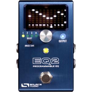 Source Audio EQ2 programmeerbare equalizer