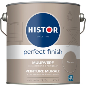 Histor Perfect Finish Muurverf Mat - Discover - 2,5 liter