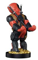 Exquisite Gaming Cable Guys Deadpool Passieve houder Spelbesturingsapparaat, Mobiele telefoon/Smartphone Zwart, Rood - thumbnail