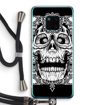Seek & Destroy: Huawei Mate 20 Pro Transparant Hoesje met koord