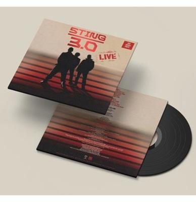 Sting - 3.0 Live (LP) Sting - 3.0 Live (LP)
