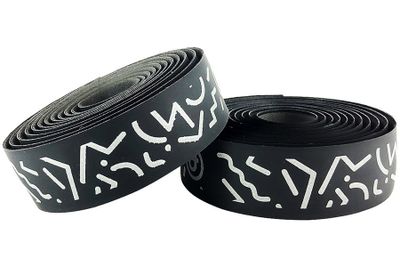 BLB Supreme Pro Reflective Stuurlint - Zwart Zig Zag