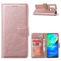 Motorola Moto G8 Power | Book Cover | Rose met Pasjeshouder