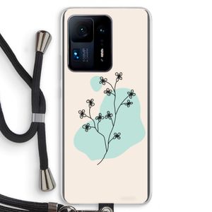 Love your petals: Xiaomi Mi Mix 4 Transparant Hoesje met koord