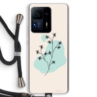 Love your petals: Xiaomi Mi Mix 4 Transparant Hoesje met koord