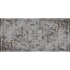 MD Entree - Design mat - Universal - Aztec Grey - 67 x 150 cm