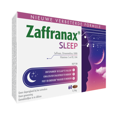 Zaffranax Sleep 60 Capsules