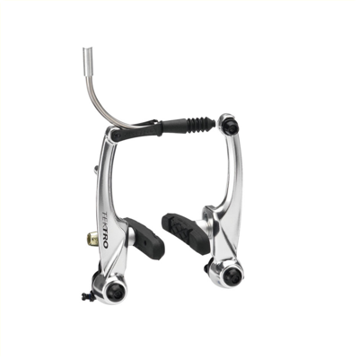Tektro V-brake m530 rbp serie zilver voor+achter passing