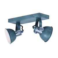 Steinhauer Industrie spotBrooklyn 2-lichts vintage grijs - 1534GR