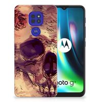 Silicone Back Case Motorola Moto G9 Play | E7 Plus Skullhead - thumbnail