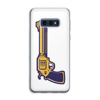 Pew Pew Pew: Samsung Galaxy S10e Transparant Hoesje Pew Pew Pew: Samsung Galaxy S10e Transparant Hoesje