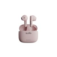 In-ear Bluetooth oordopjes Sudio A1 True Wireless Roze
