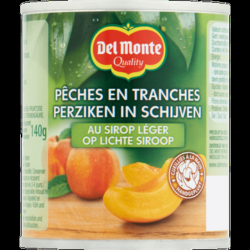 Del Monte Perziken in Schijven op Lichte Siroop 227 g bij Jumbo