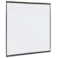 VidaXL Projectiescherm wandhangend 81 inch 1:1