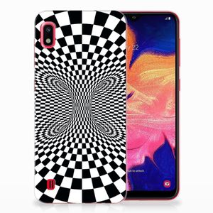 Samsung Galaxy A10 TPU Hoesje Illusie