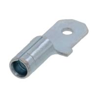 Molex 190220006 Platte stekker (male) Insteekbreedte: 4.75 mm Insteekdikte: 0.51 mm 1 stuk(s) Bulk