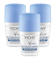 Vichy Minerale Deodorant Roller 48u Optimale Tolerantie Multiverpakking