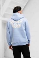 Project X Paris Papillon Hoodie Heren Lichtblauw - Maat XL - Kleur: Lichtblauw | Soccerfanshop