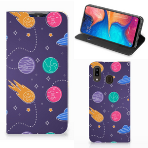 Samsung Galaxy A30 Hippe Standcase Space