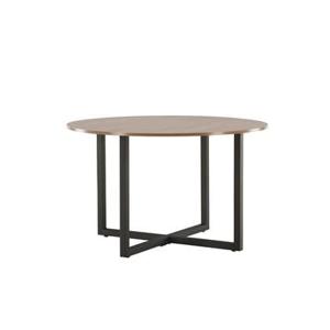 Fjôrd - Eettafel Bruin Ø120cm - MDF - Durango