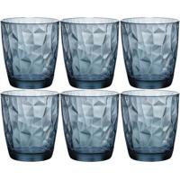 Bormioli Rocco Drinkglazen - 6 stuks - transparant - 390 ml