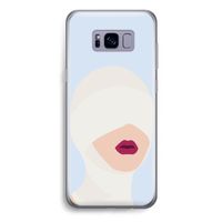 Incognito: Samsung Galaxy S8 Plus Transparant Hoesje