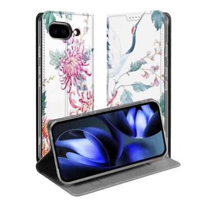 Google Pixel 9a Telefoonhoesje Bird Flowers