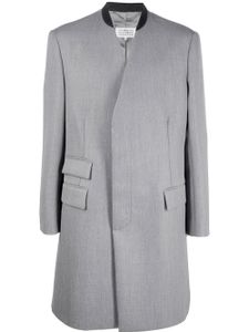 Maison Margiela manteau Calvary à boutonnière croisée - Gris