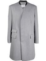 Maison Margiela manteau Calvary à boutonnière croisée - Gris