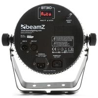 BeamZ BT310 FlatPAR 12x 6W DMX met afstandsbediening - thumbnail