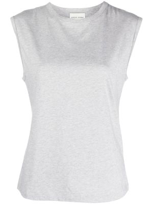 LouLou de Saison débardeur en coton Pima - Gris