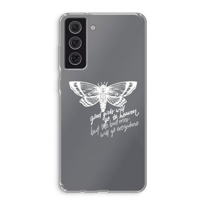 Good or bad: Samsung Galaxy S21 FE Transparant Hoesje