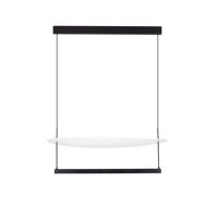Lyora HanglampDiona Ø 80cm zwart met wit 2700K - 9580573