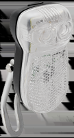 Edge Koplamp easylight - 2 leds - inclusief batterij (op kaart)