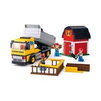 Sluban schaalmodel Kiepwagen 42,5 x 33 cm