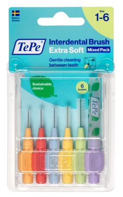 TePe Interdentale Rager Extra Soft Alle Maten