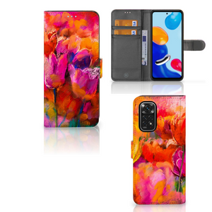 Hoesje Xiaomi Redmi Note 11/11S Tulips